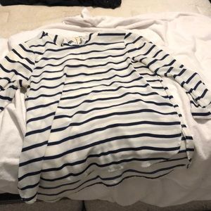 Lily Morgan striped classy blouse
